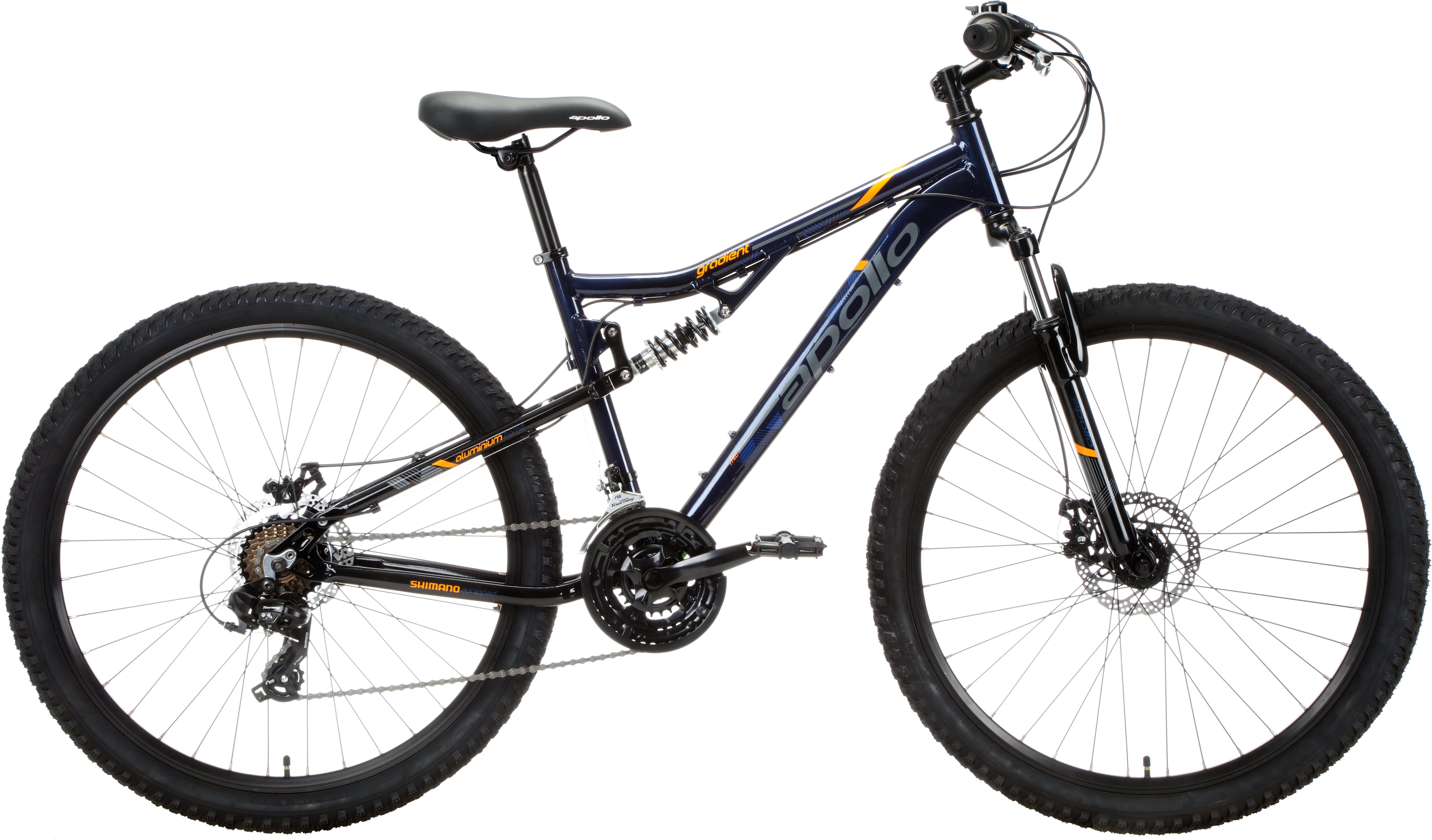Apollo Gradient Mountain Bike 2026 - S, M, L Frames