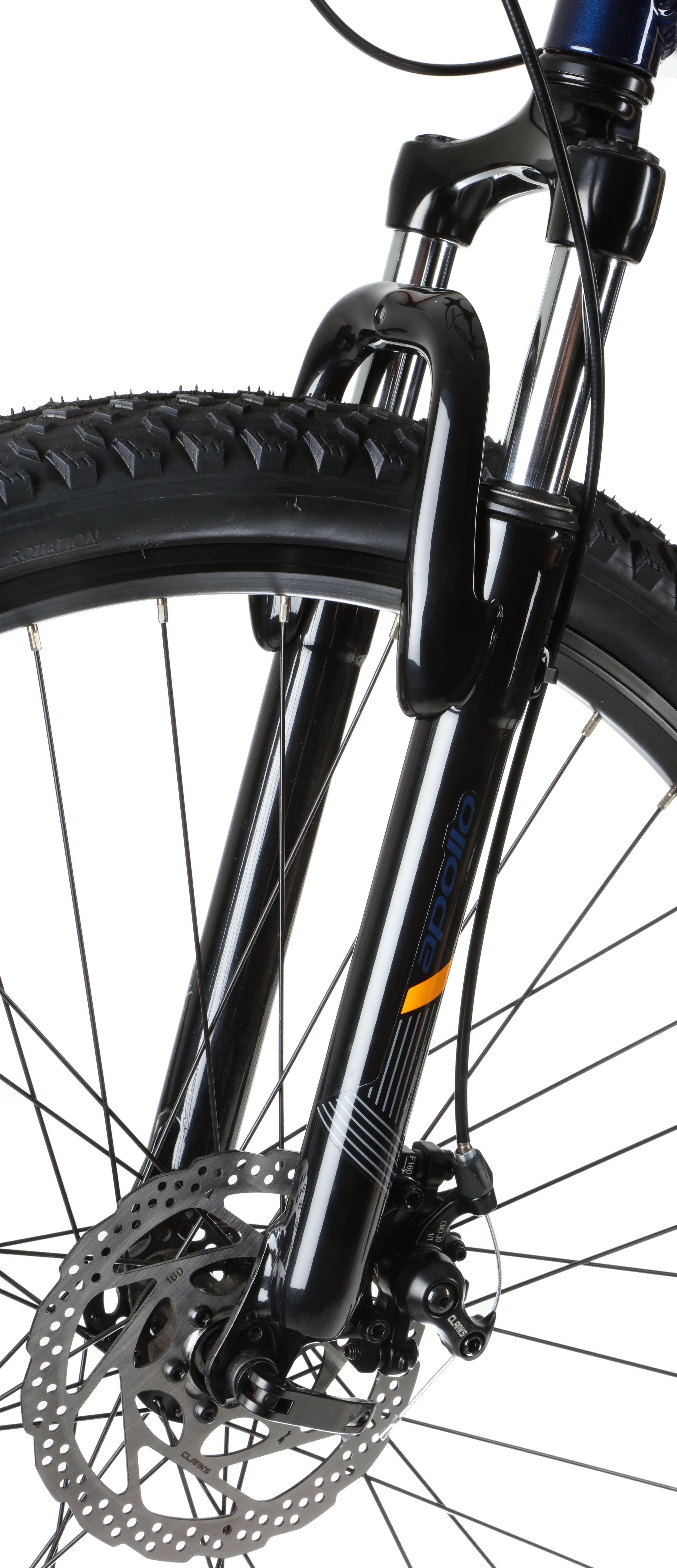 Apollo Gradient Mountain Bike 2026 - S, M, L Frames