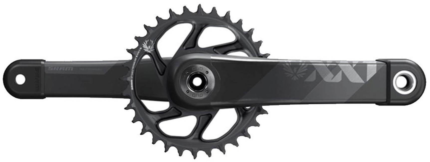 Halfords SRAM XX1 Eagle DUB SL Boost Crankset 34T, 170mm | Pricematch, Extra 8% off for BC Members, Free Bike Health Check, Cycle2Work Scheme & 0% APR Finance.