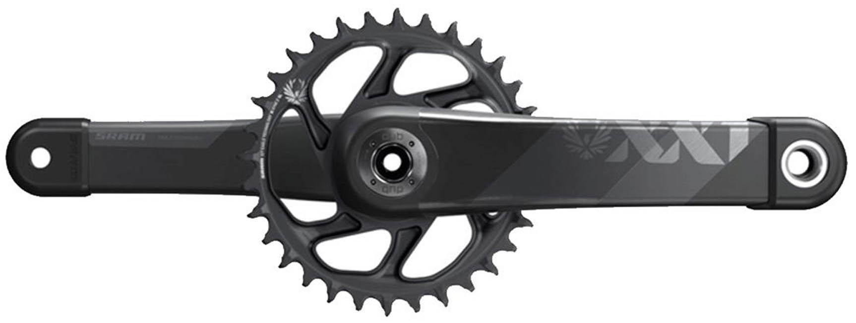 SRAM XX1 Eagle DUB SL Boost Crankset 34T, 170mm