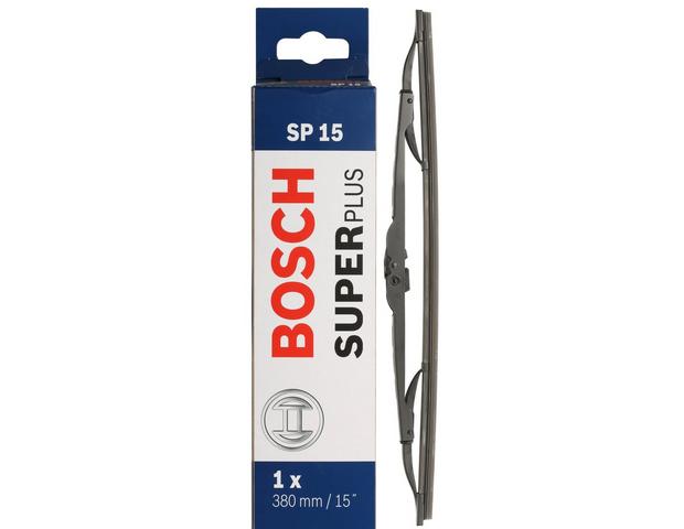 Bosch SP15 Super Plus Universal Single Wiper Blade 
