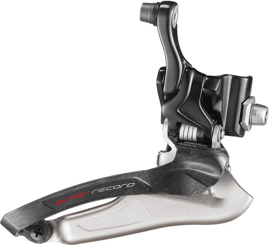 Halfords Campagnolo Super Record 12 Speed Front Derailleur Braze On | Extra 8% off for BC Members