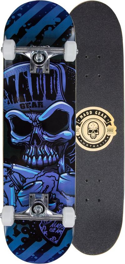 Madd Gear Pro Hatter Stripe Skateboard Madd Gear Pro Hatter Stripe Skateboard