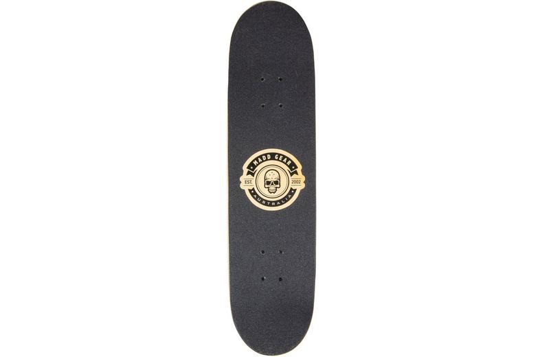Madd Gear Pro Hatter Stripe Skateboard Madd Gear Pro Hatter Stripe Skateboard