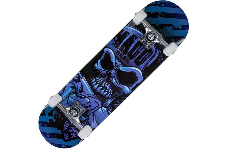 Madd Gear Pro Hatter Stripe Skateboard Madd Gear Pro Hatter Stripe Skateboard