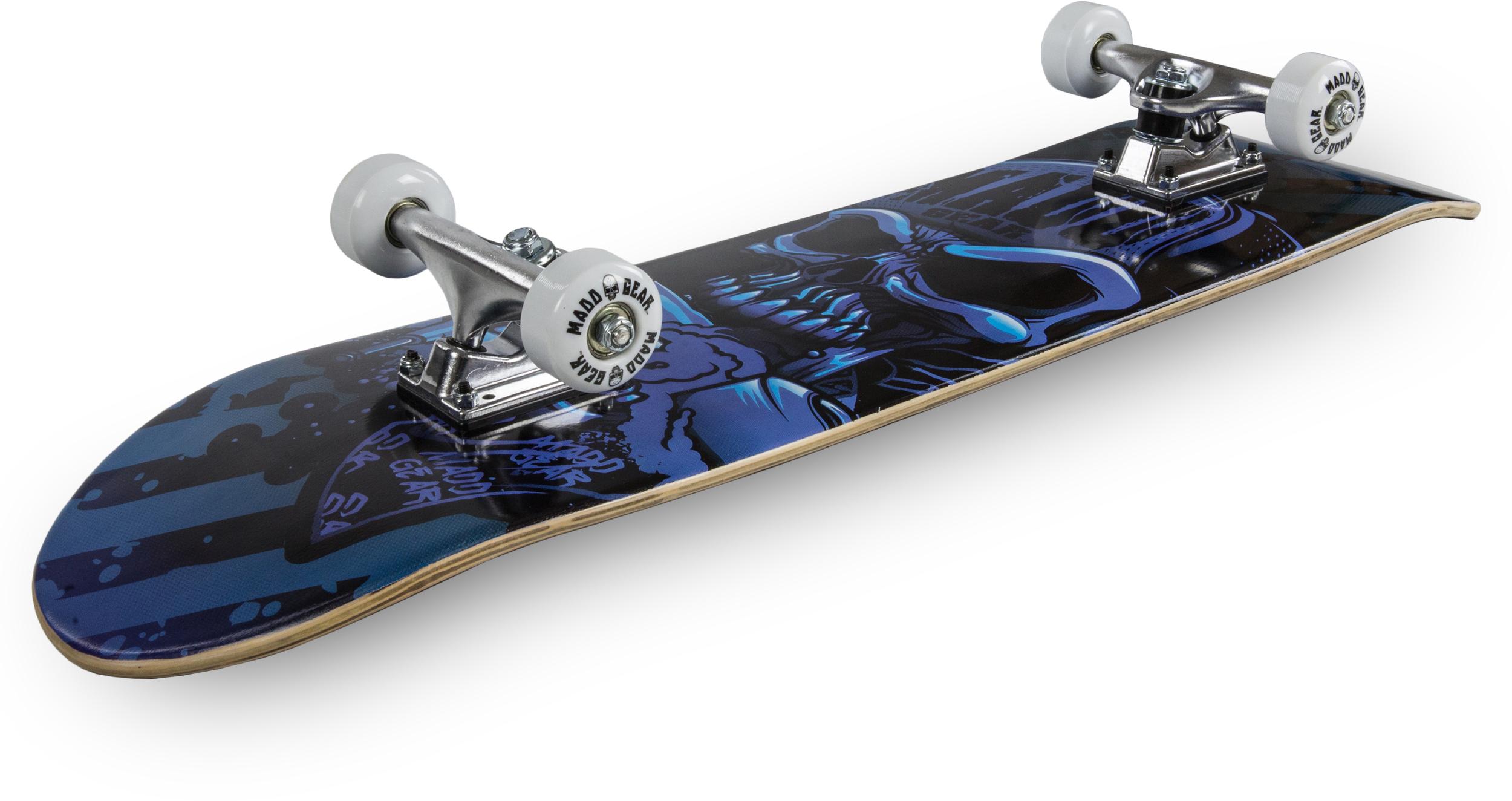 Madd Gear Pro Hatter Stripe Skateboard