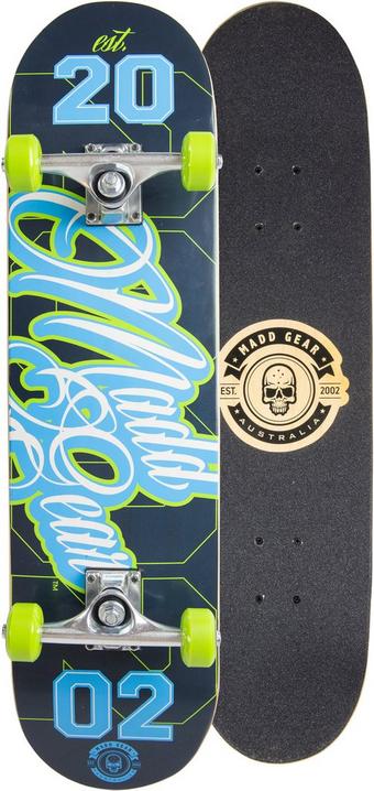 Madd Gear Pro Game Play Blue Skateboard