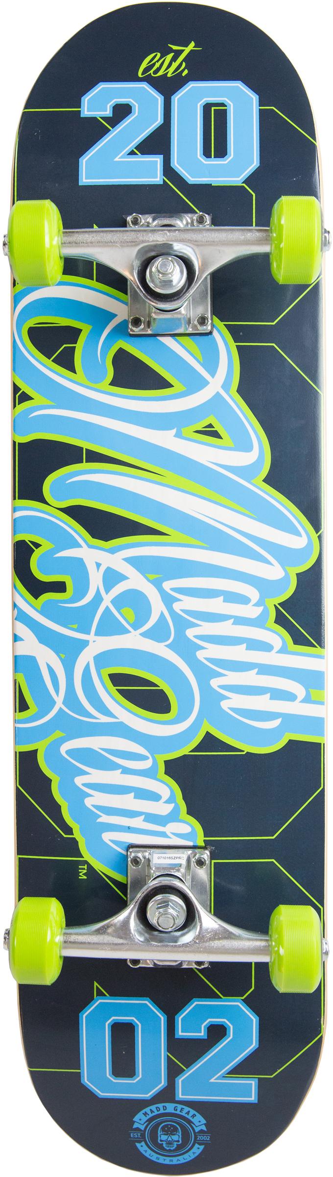 Madd Gear Pro Game Play Blue Skateboard