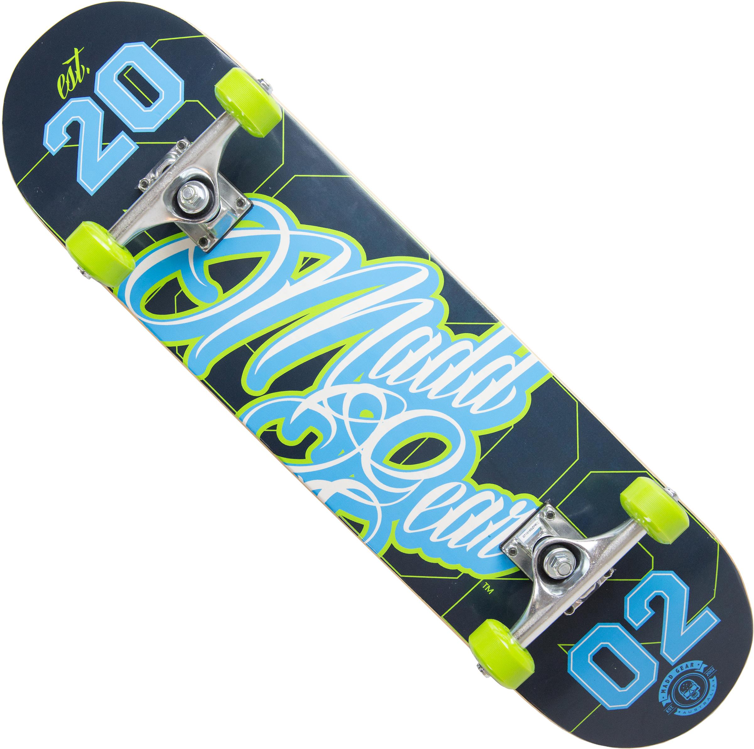 Madd Gear Pro Game Play Blue Skateboard
