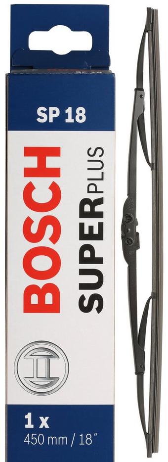 Bosch SP18 Wiper Blade - Single