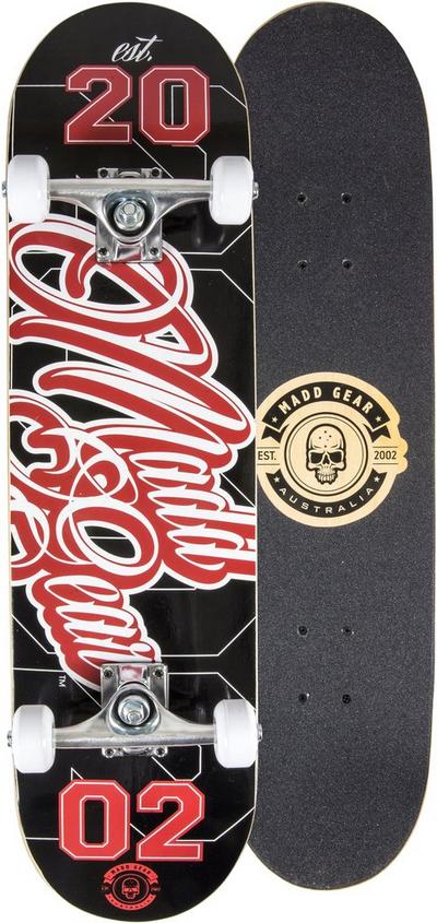 Madd Gear Pro Game Play Black Skateboard Madd Gear Pro Game Play Black Skateboard