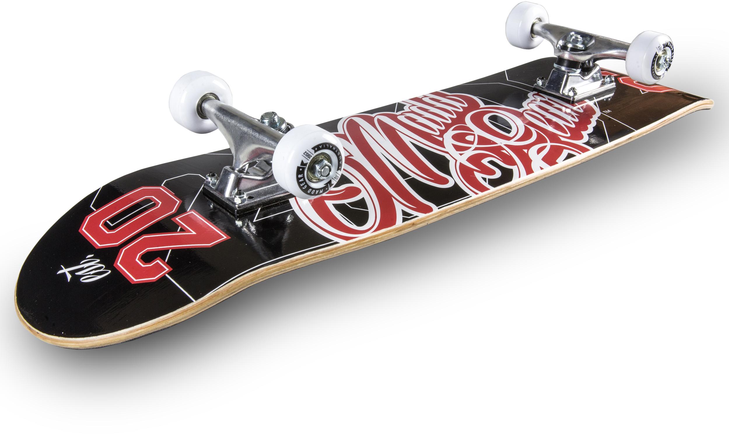 Madd Gear Pro Game Play Black Skateboard