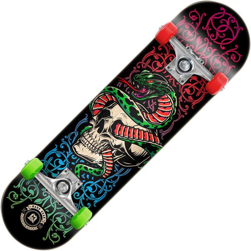 Halfords Madd Gear Pro Snake Pit Skateboard | Extra 8% off for BC Members