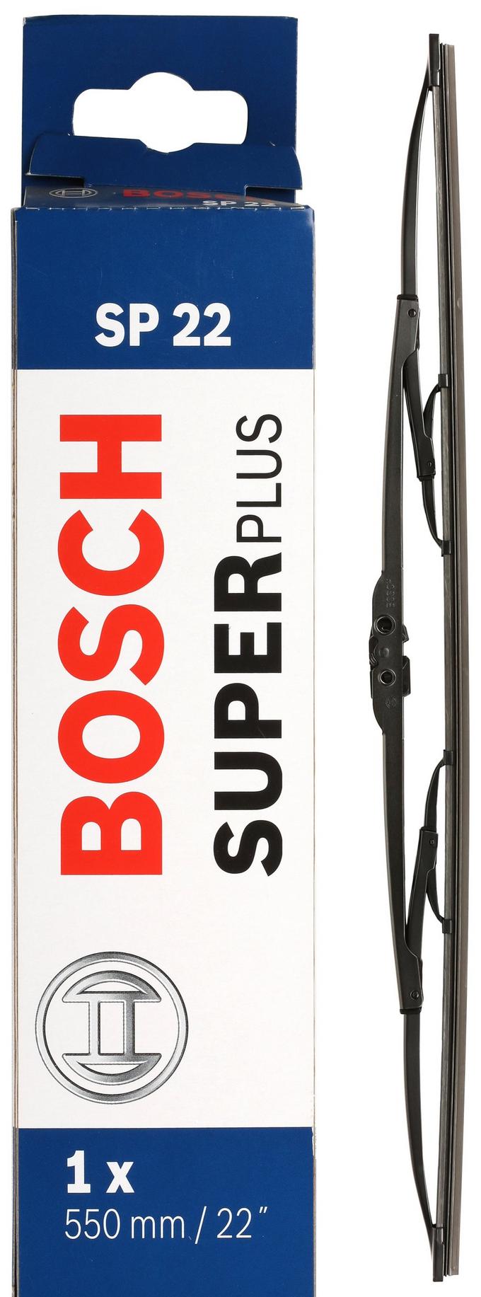 Bosch Evolution Wiper Blade 22 In BSH 4822 | Buy Online - NAPA Auto Parts - Foto 10