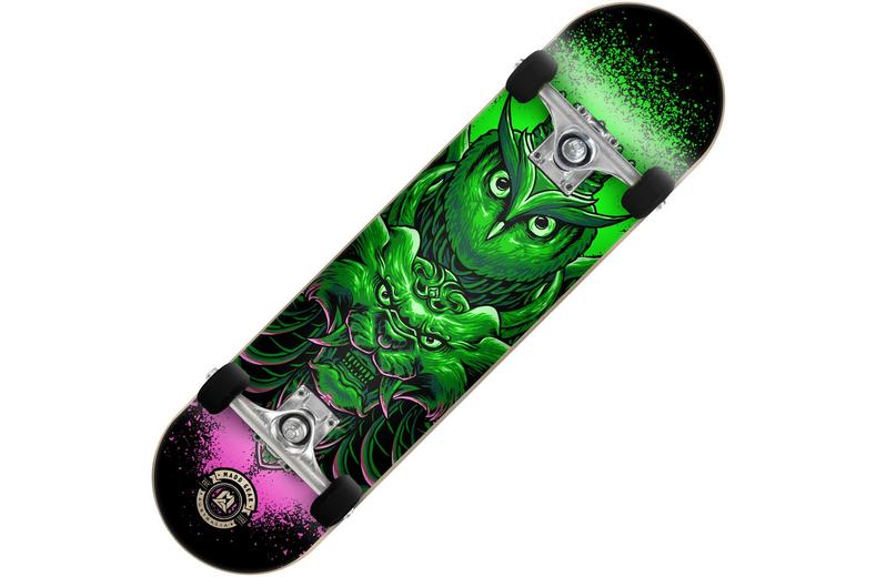Madd Gear Pro Bubo Skateboard Madd Gear Pro Bubo Skateboard