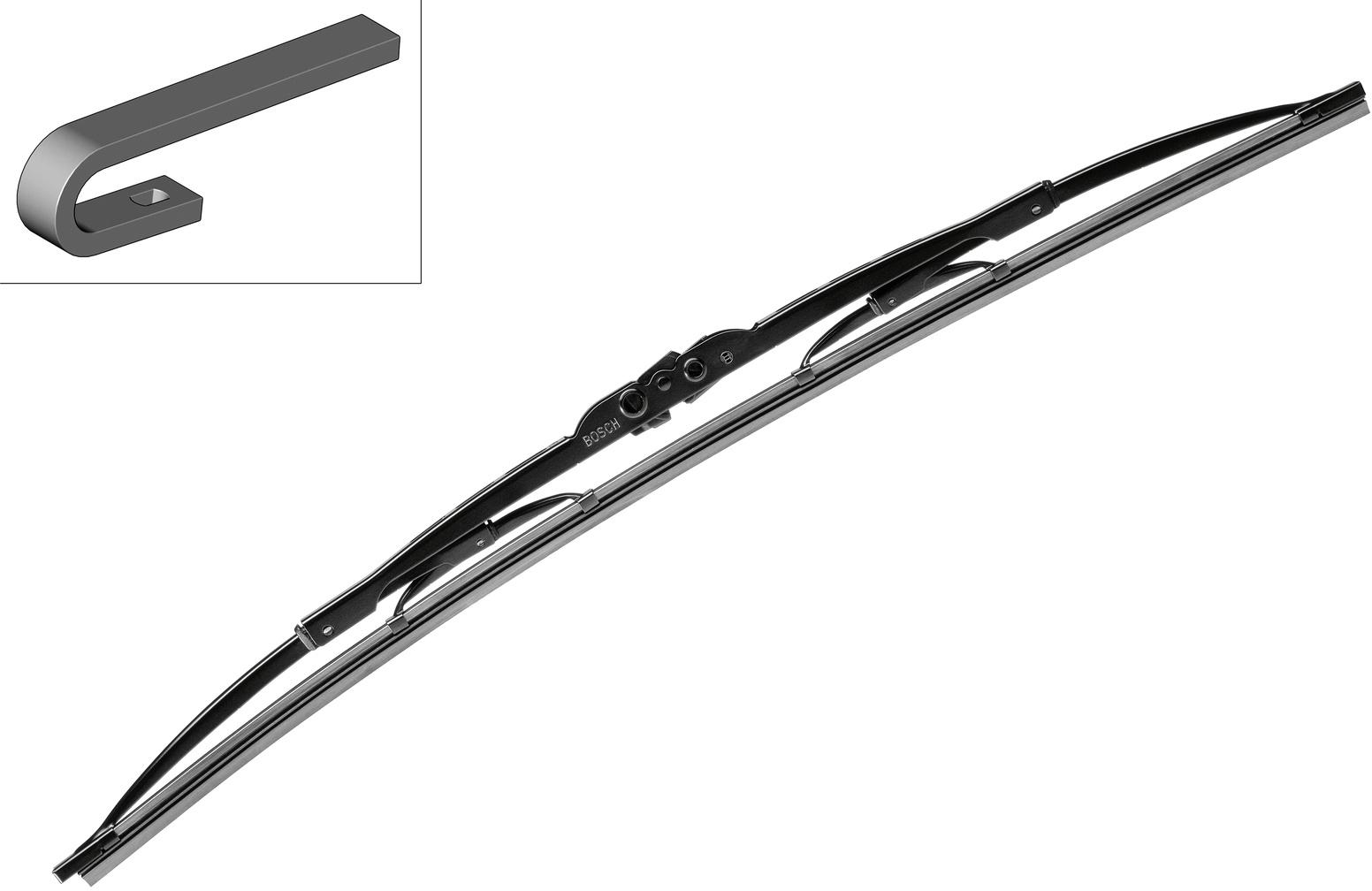 Bosch SP23 Wiper Blade - Single