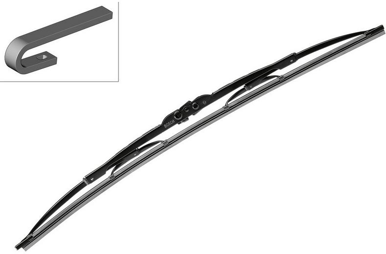 Bosch SP23 Wiper Blade - Single Bosch SP23 Wiper Blade - Single