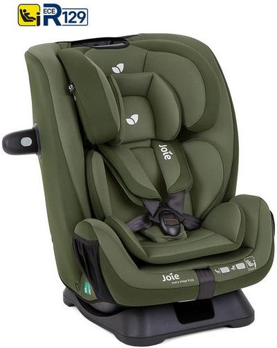 Joie Every Stage R129 Group 0+/1/2/3 Car Seat - Moss Joie Every Stage R129 Group 0+/1/2/3 Car Seat - Moss