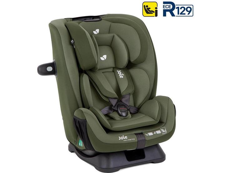 Joie Every Stage R129 Group 0+/1/2/3 Car Seat - Moss