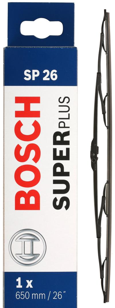 Bosch SP26 Wiper Blade - Single Bosch SP26 Wiper Blade - Single