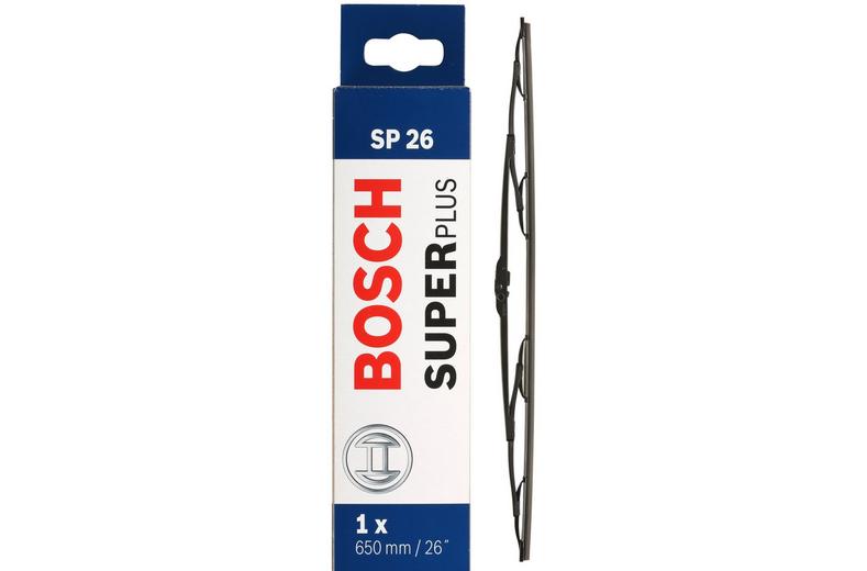 Bosch SP26 Wiper Blade - Single Bosch SP26 Wiper Blade - Single