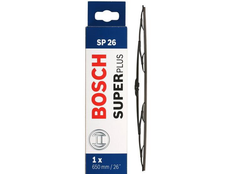 Bosch SP26 Wiper Blade - Single