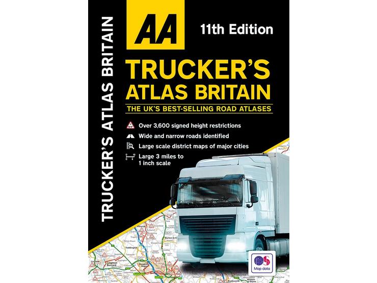 AA Truckers Atlas Britain