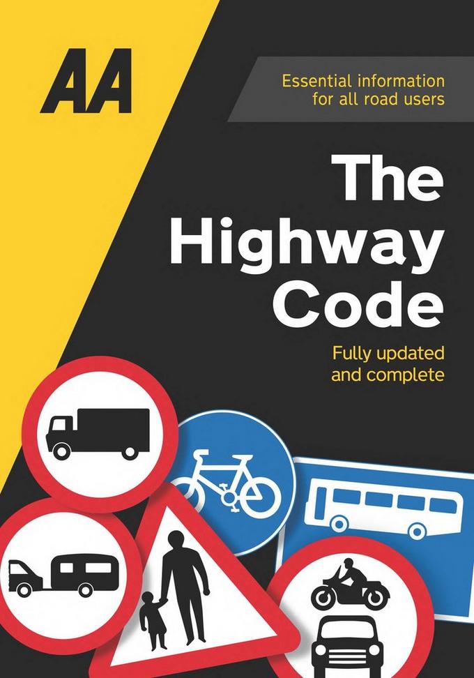 AA Highway Code Halfords UK