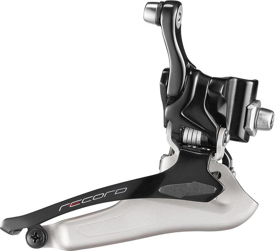 Halfords Campagnolo Record 12 Speed Front Derailleur Braze On | Extra 8% off for BC Members