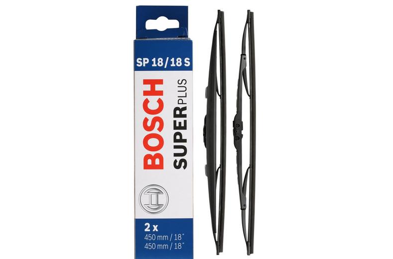Bosch SP18/18S Wiper Blades - Front Pair Bosch SP18/18S Wiper Blades - Front Pair