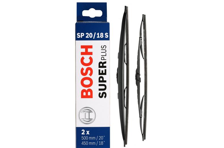 Bosch SP20/18S Wiper Blades - Front Pair Bosch SP20/18S Wiper Blades - Front Pair