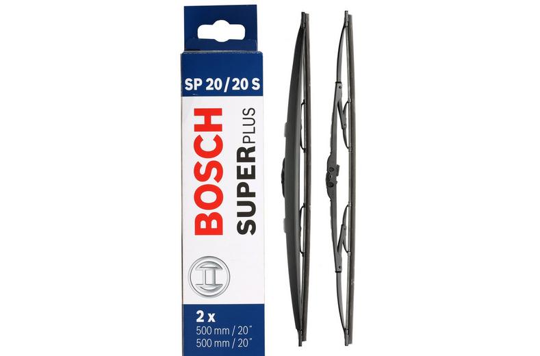Bosch SP20/20S Wiper Blades - Front Pair Bosch SP20/20S Wiper Blades - Front Pair