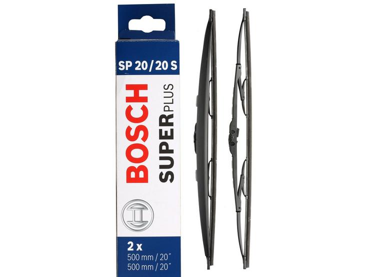 Bosch SP20/20S Wiper Blades - Front Pair