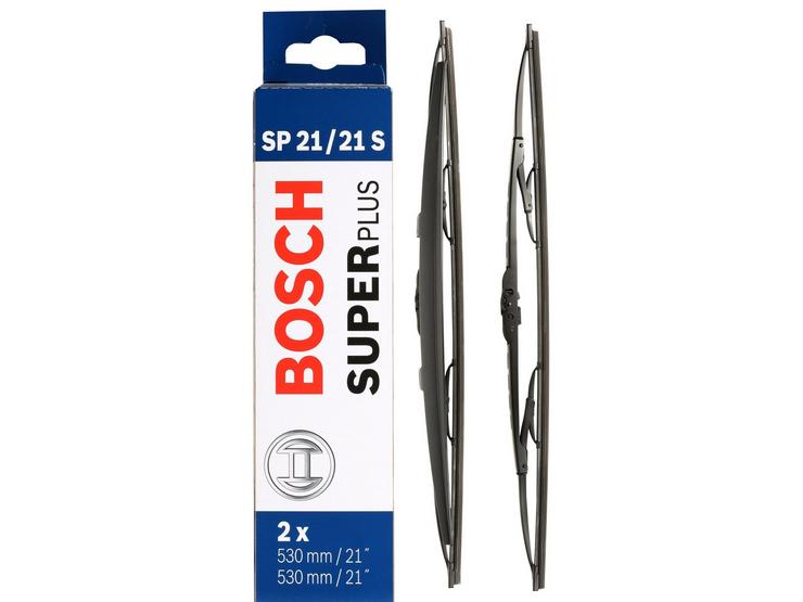 Bosch SP21/21S Wiper Blades - Front Pair