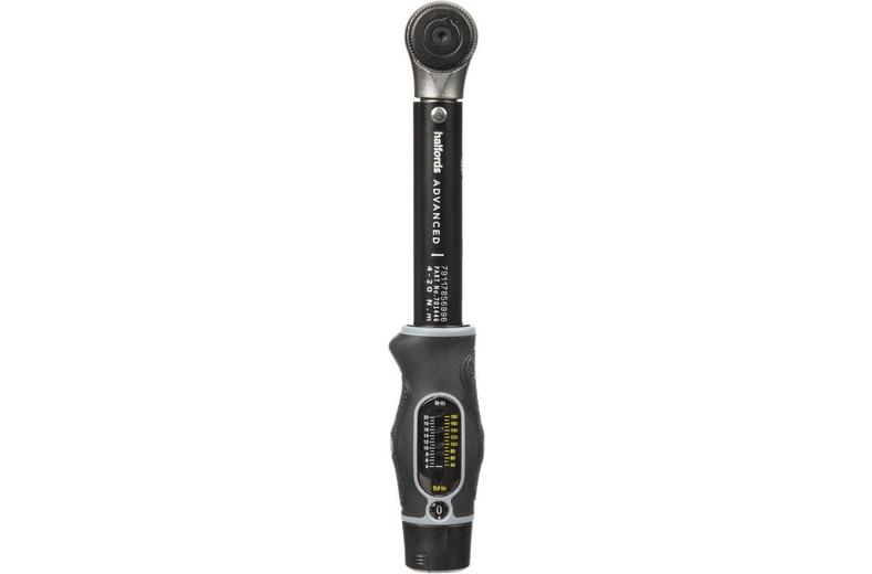 Halfords Advanced Torque Wrench Model 20 4-20NM Halfords Advanced Torque Wrench Model 20 4-20NM
