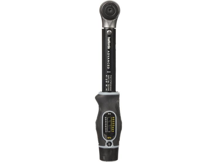 Halfords Advanced Torque Wrench Model 20 4-20NM