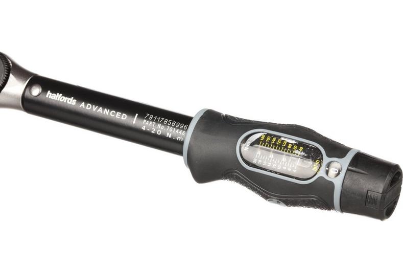 Halfords Advanced Torque Wrench Model 20 4-20NM Halfords Advanced Torque Wrench Model 20 4-20NM