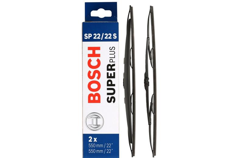 Bosch SP22/22S Wiper Blades - Front Pair Bosch SP22/22S Wiper Blades - Front Pair