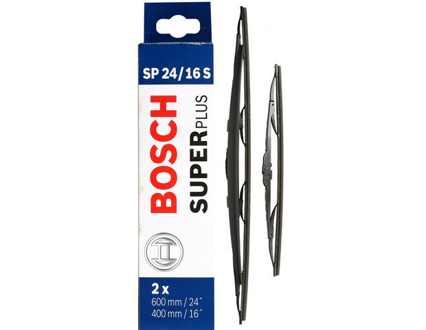 Bosch 3397001873/SP24/16S set de superplus conventionnel wiper blades 