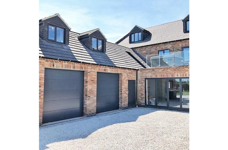 Birkdale Premium Sectional Garage Door - Grey, Supply Only Birkdale Premium Sectional Garage Door - Grey, Supply Only