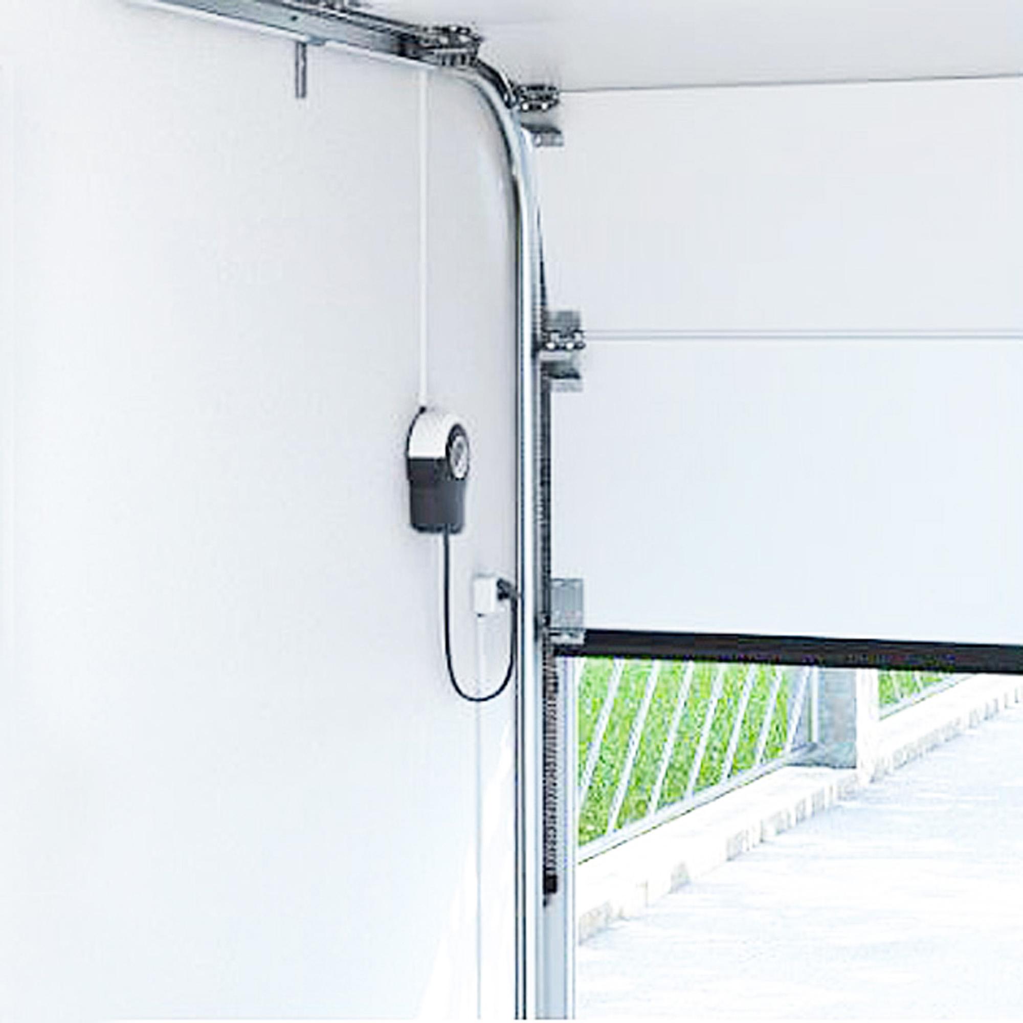 Birkdale Premium Sectional Garage Door - Grey, Supply Only