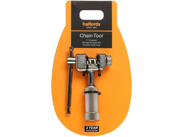 Halfords 1-12 Speed Chain Tool
