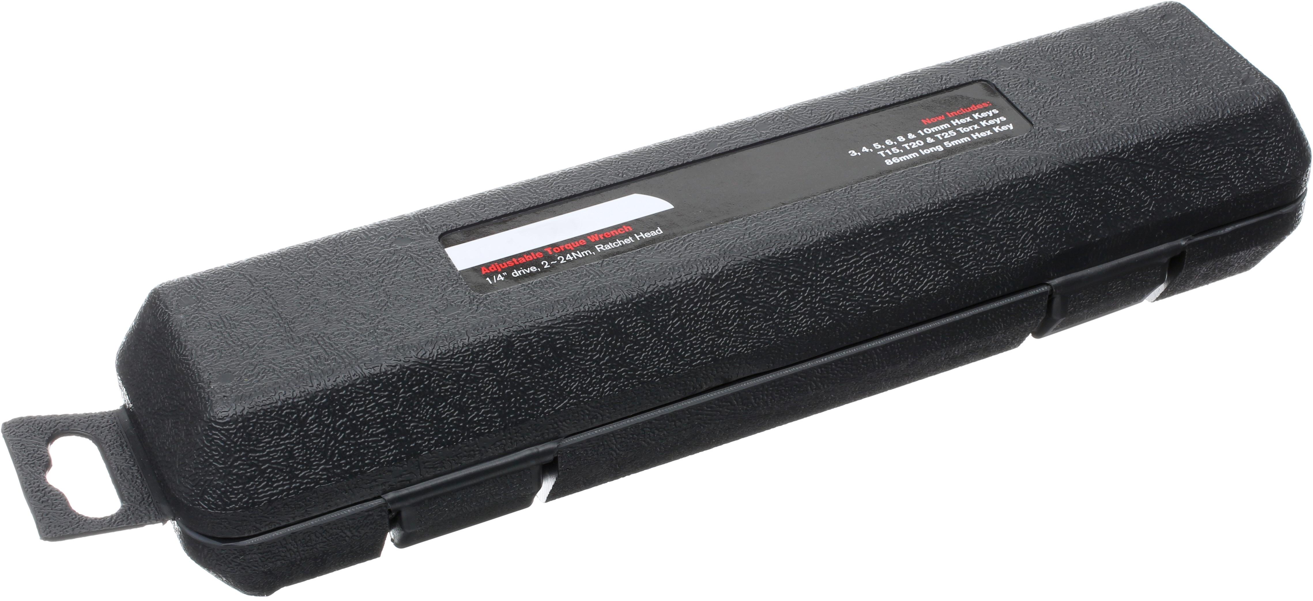 Halfords Torque Wrench with Sockets