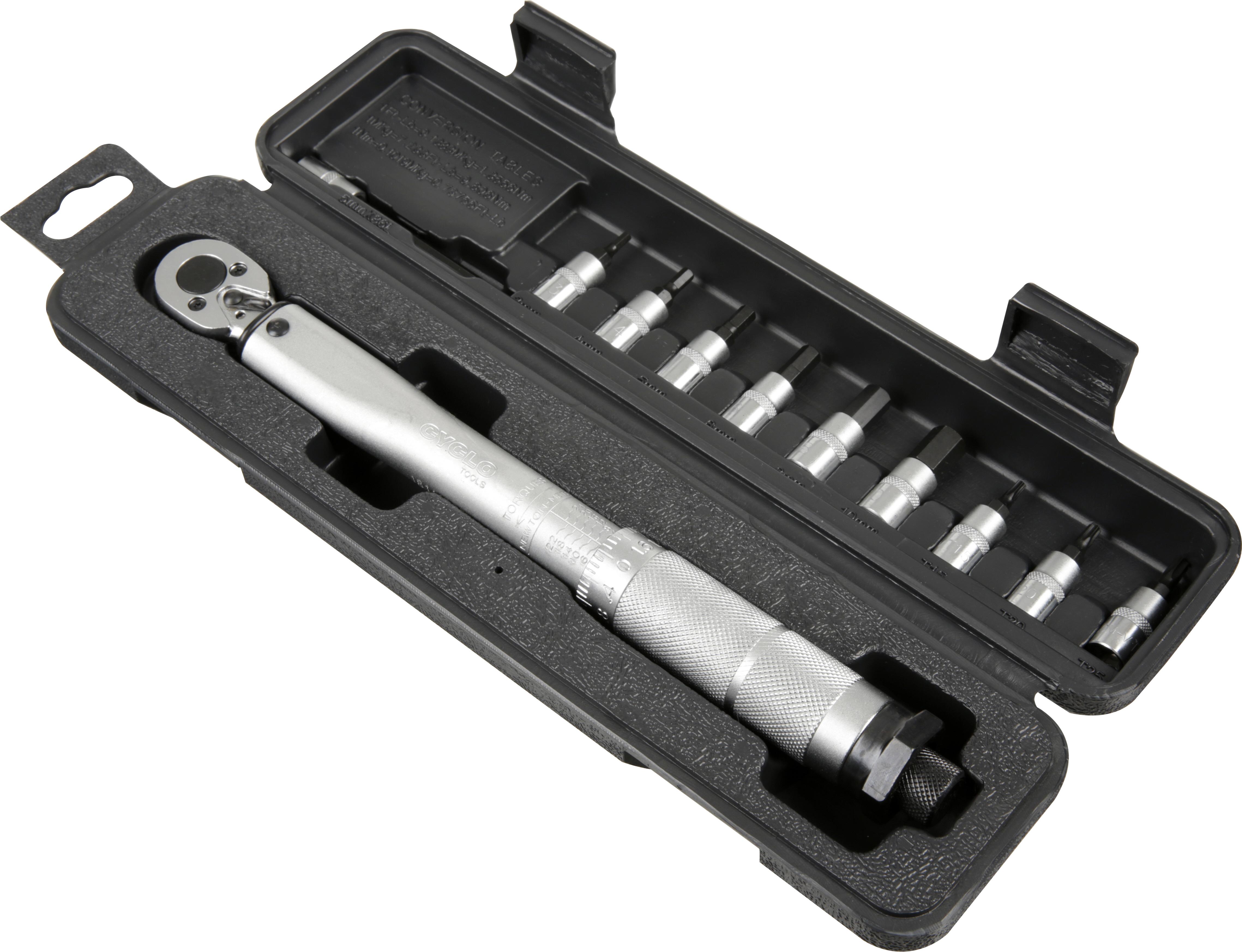 Halfords Torque Wrench with Sockets