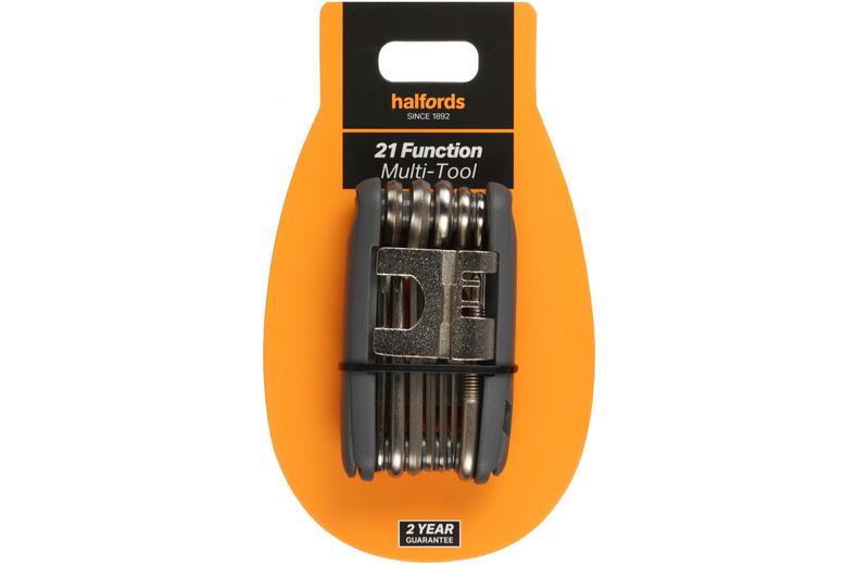 Halfords 21 Function Multi Tool Halfords 21 Function Multi Tool