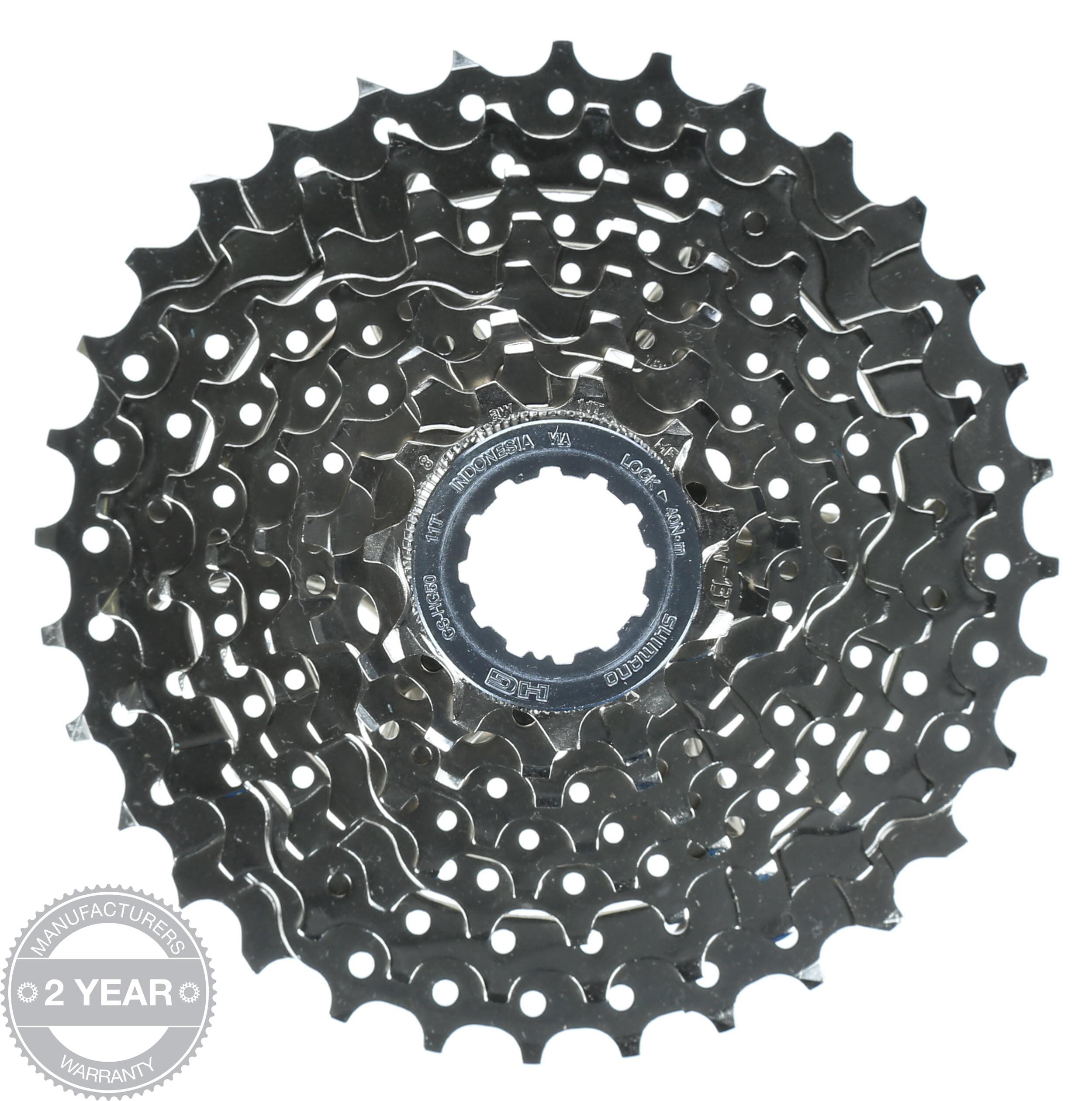 Shimano CS-HG50 8 Speed Cassette