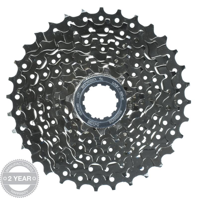 Halfords Shimano Cs-Hg50 8 Speed Cassette, 11-32T | Extra 8% off for BC Members
