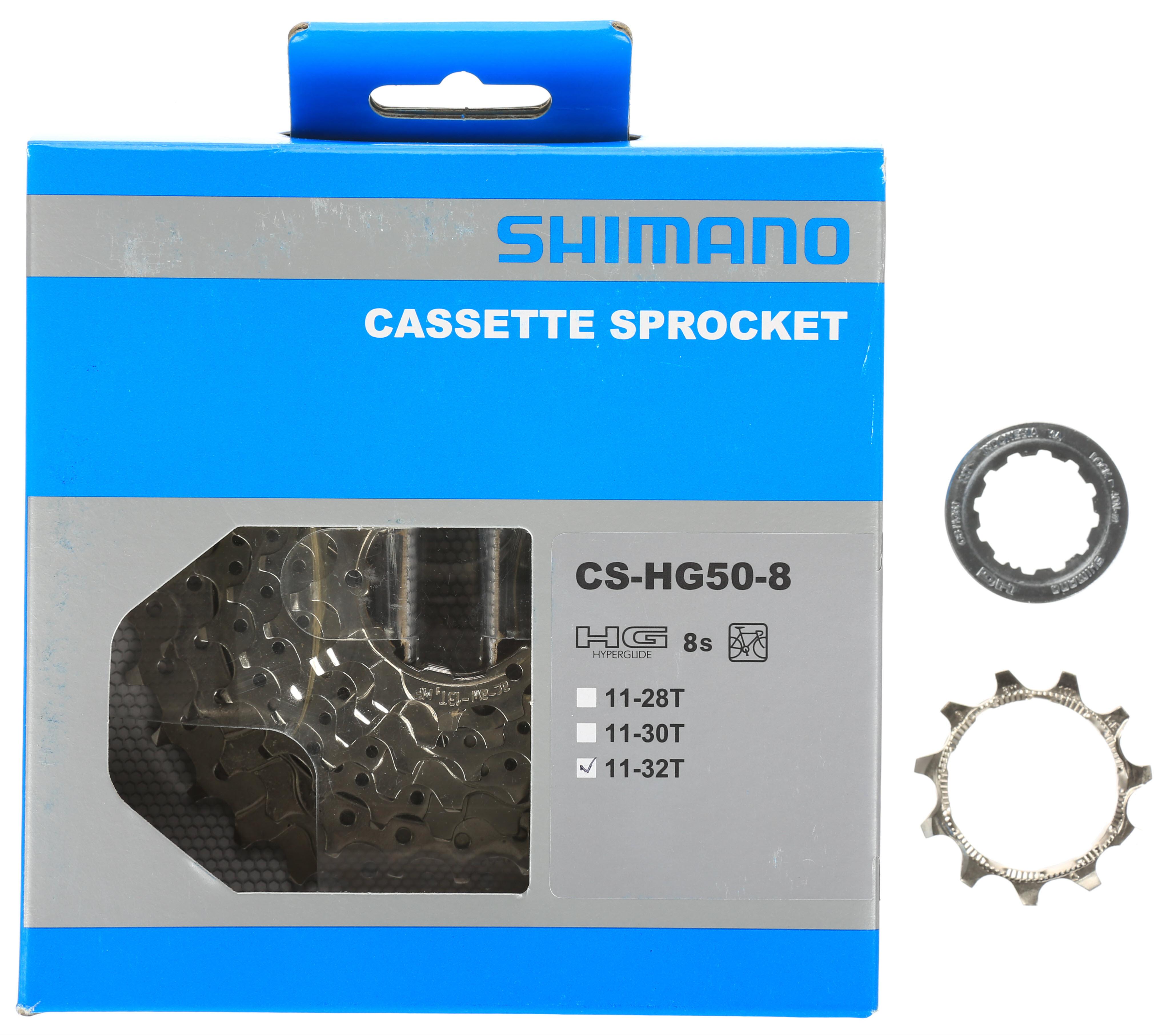 Shimano CS-HG50 Speed Cassette Halfords UK