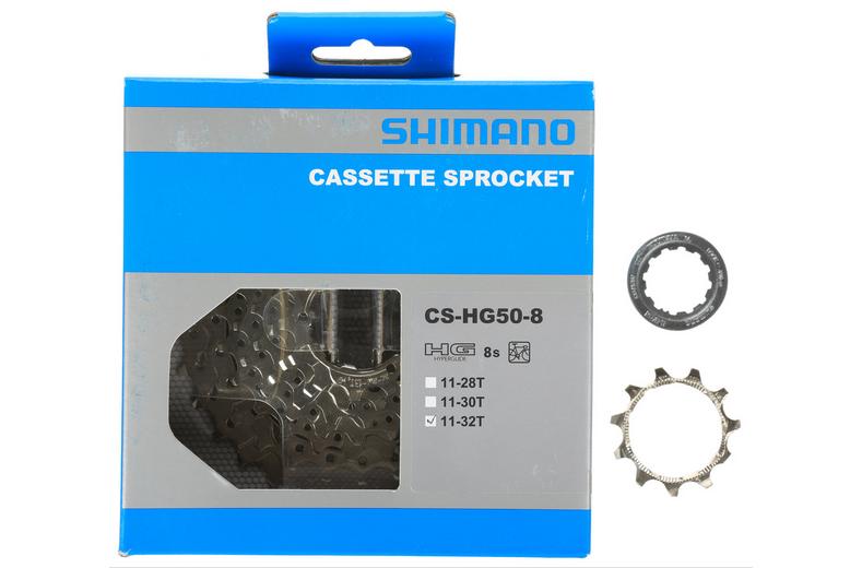 Shimano CS-HG50 8 Speed Cassette Shimano CS-HG50 8 Speed Cassette