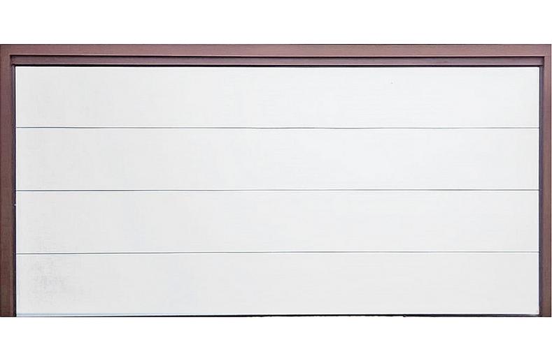 Birkdale Premium Sectional Garage Door - White, Supply Only Birkdale Premium Sectional Garage Door - White, Supply Only